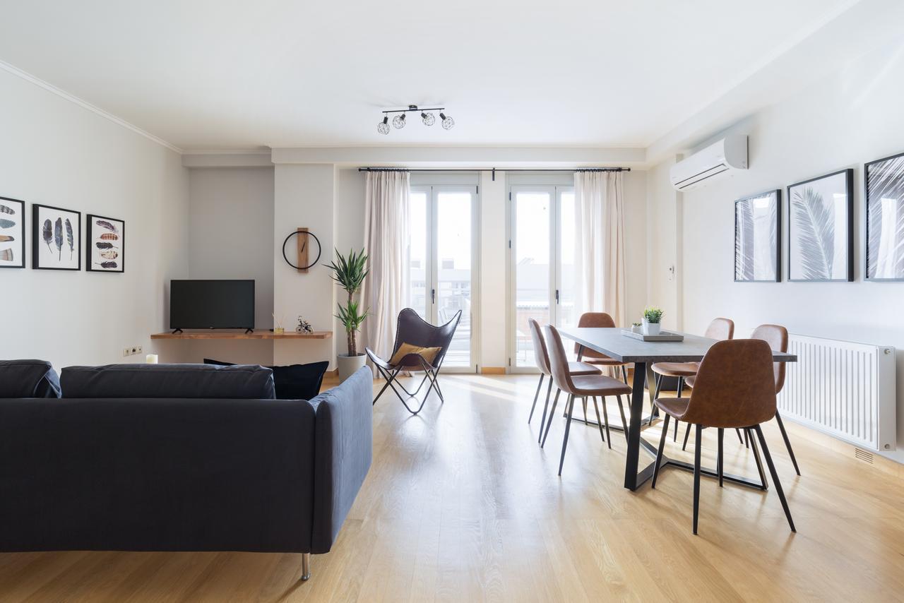 Stylish And Spacious 2Bd - Thiseio By Upstreet Athene Buitenkant foto