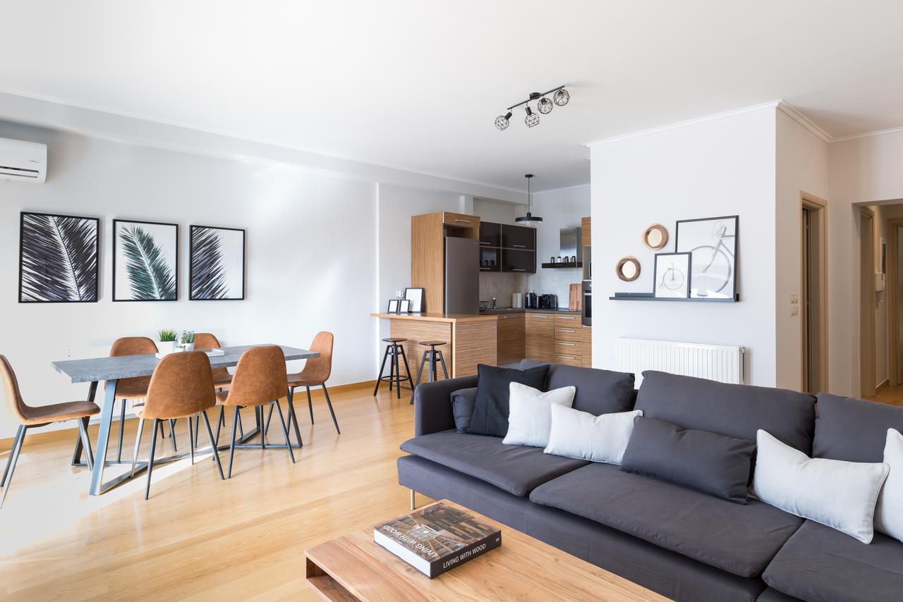 Stylish And Spacious 2Bd - Thiseio By Upstreet Athene Buitenkant foto