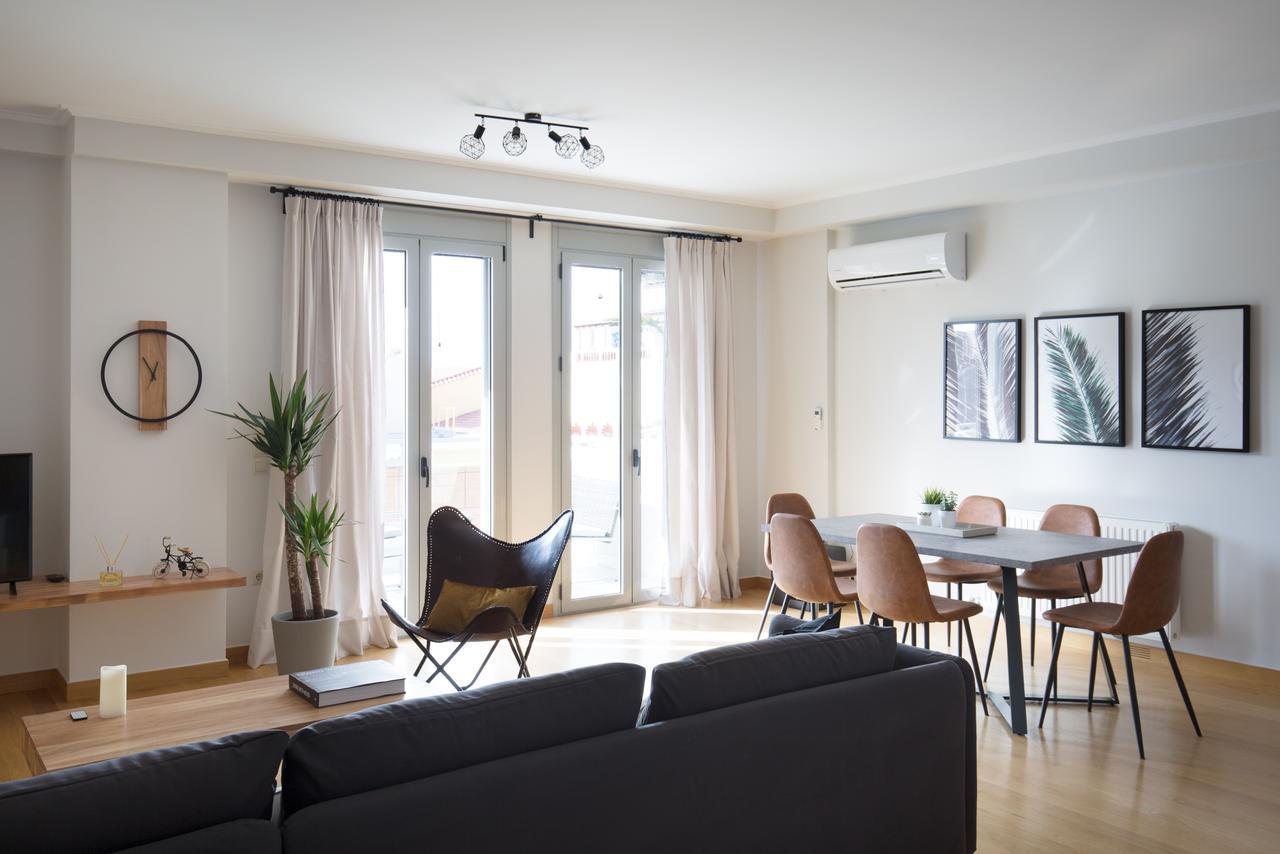 Stylish And Spacious 2Bd - Thiseio By Upstreet Athene Buitenkant foto